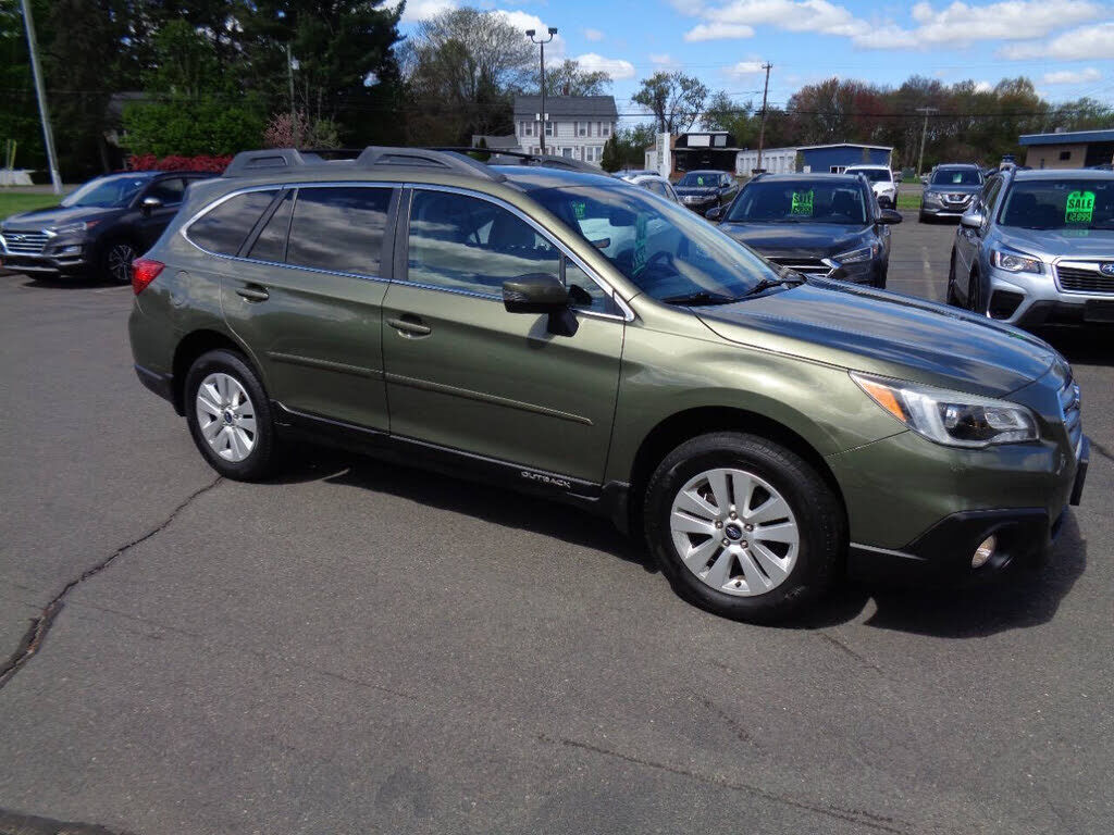 2015 SUBARU Outback