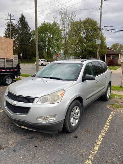 2012 CHEVROLET Traverse