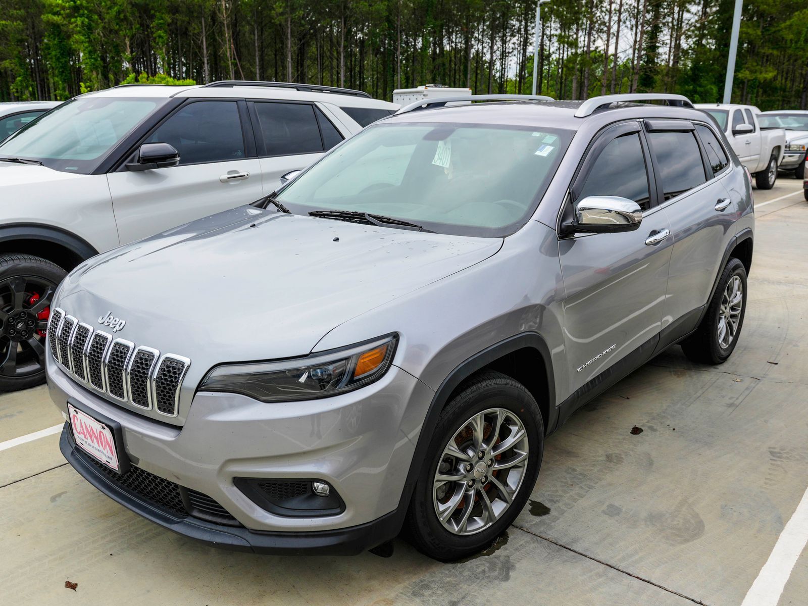 2020 JEEP Cherokee