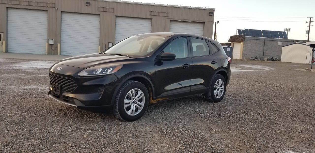 2021 FORD Escape