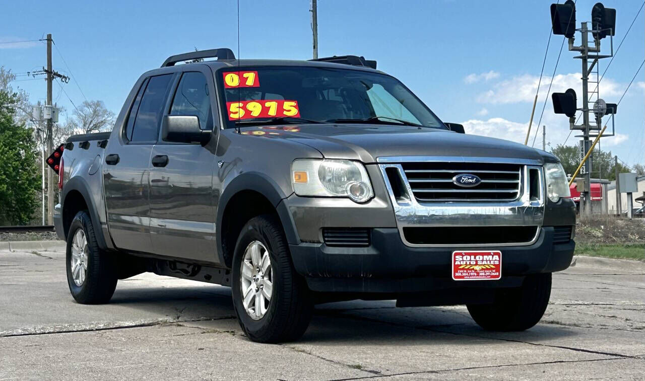 2007 FORD Explorer