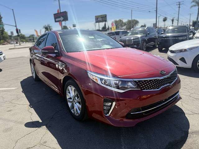 2018 KIA Optima
