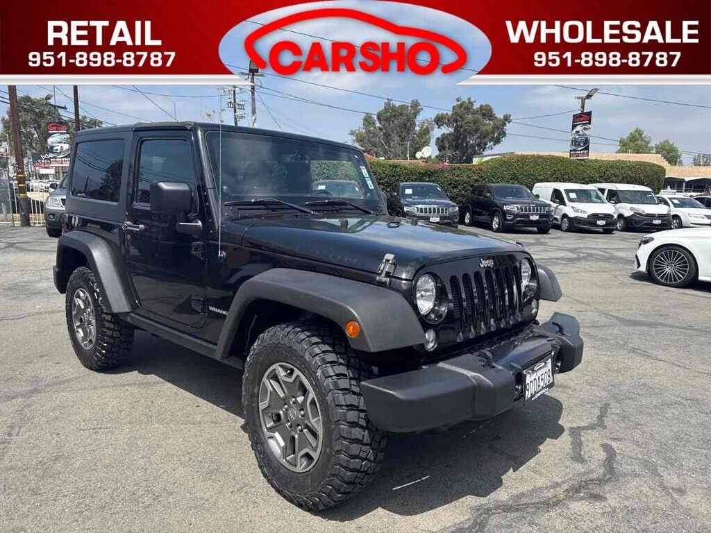 2014 JEEP Wrangler