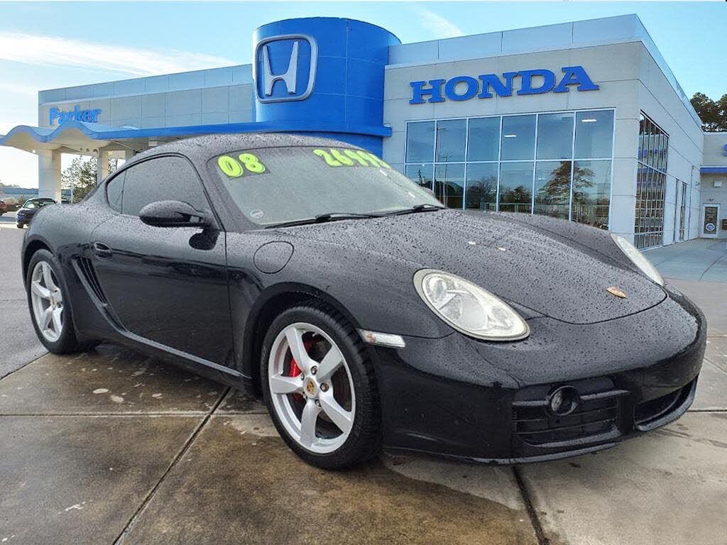 2008 PORSCHE Cayman
