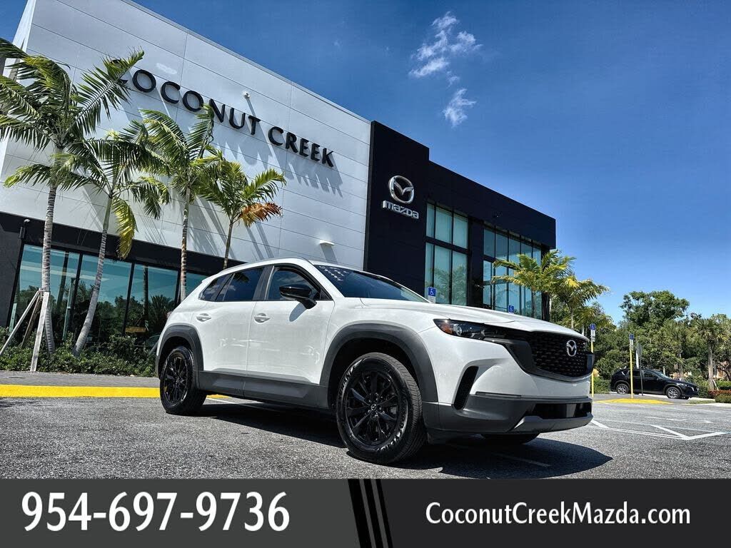 2025 MAZDA CX-50