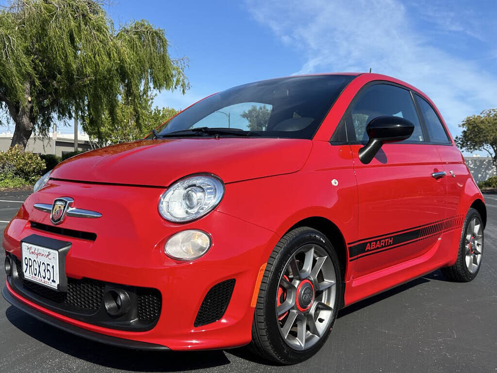 2015 FIAT 500
