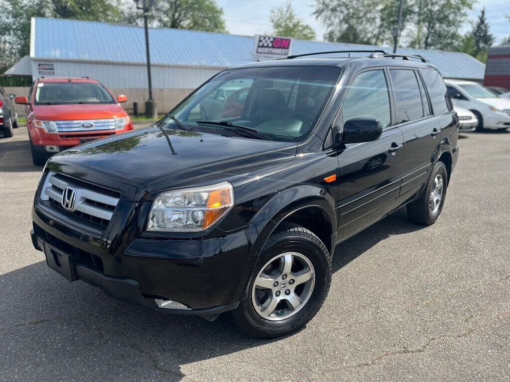 2008 HONDA Pilot