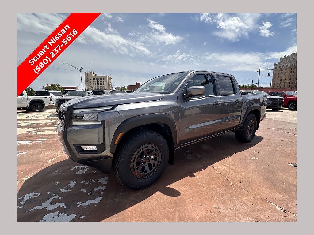 2026 NISSAN Frontier