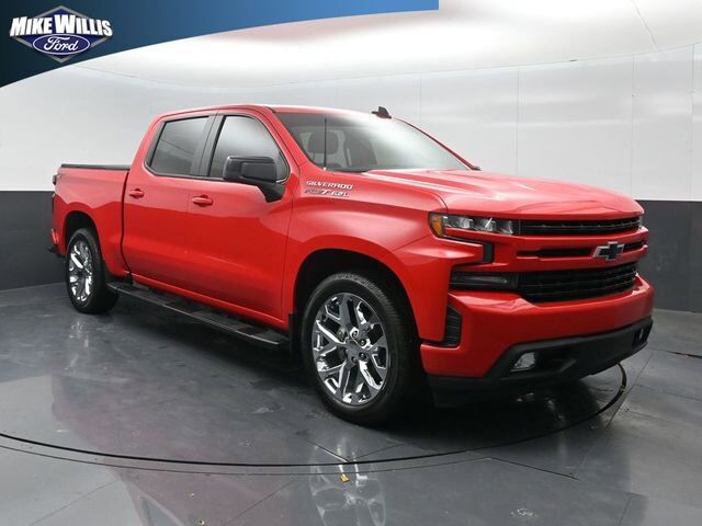 2020 CHEVROLET Silverado