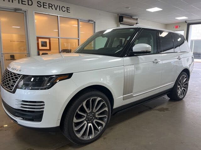 2018 LAND ROVER Range Rover