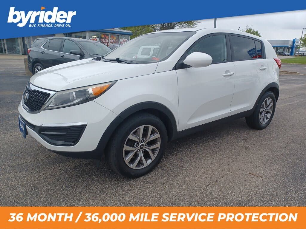 2016 KIA Sportage