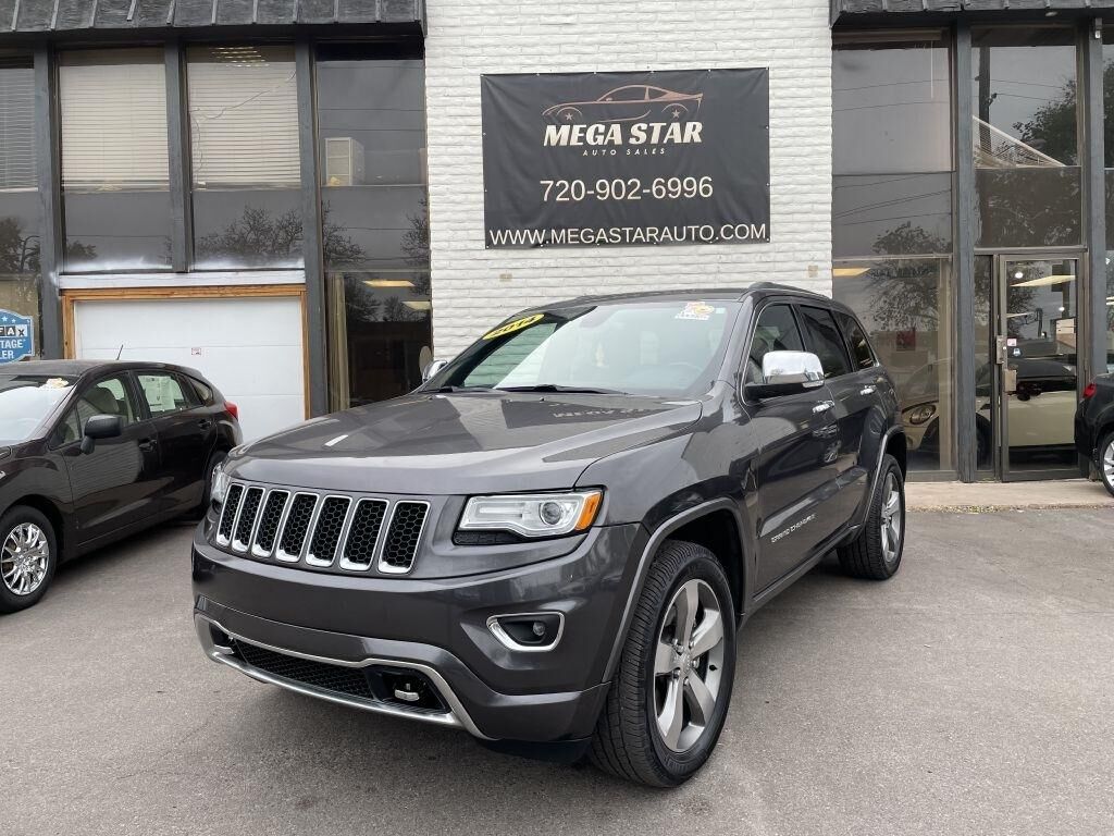 2014 JEEP Grand Cherokee