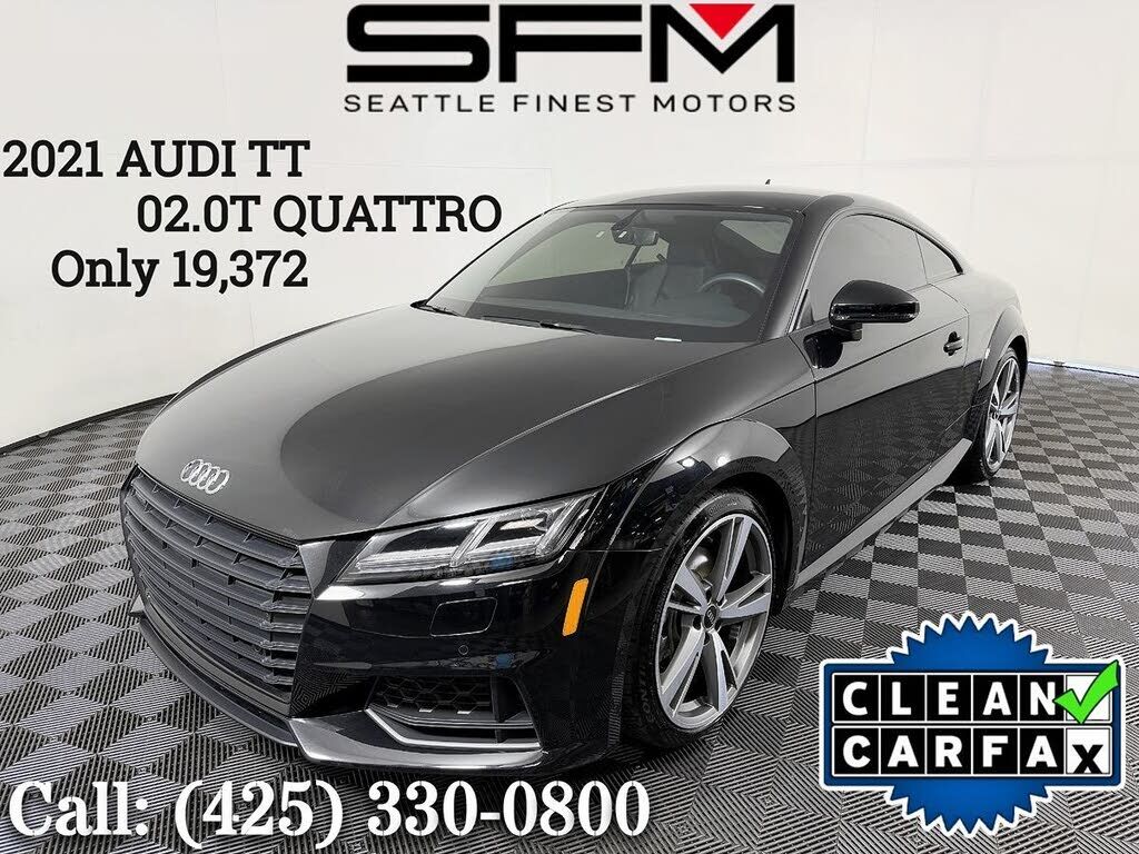 2021 AUDI TT