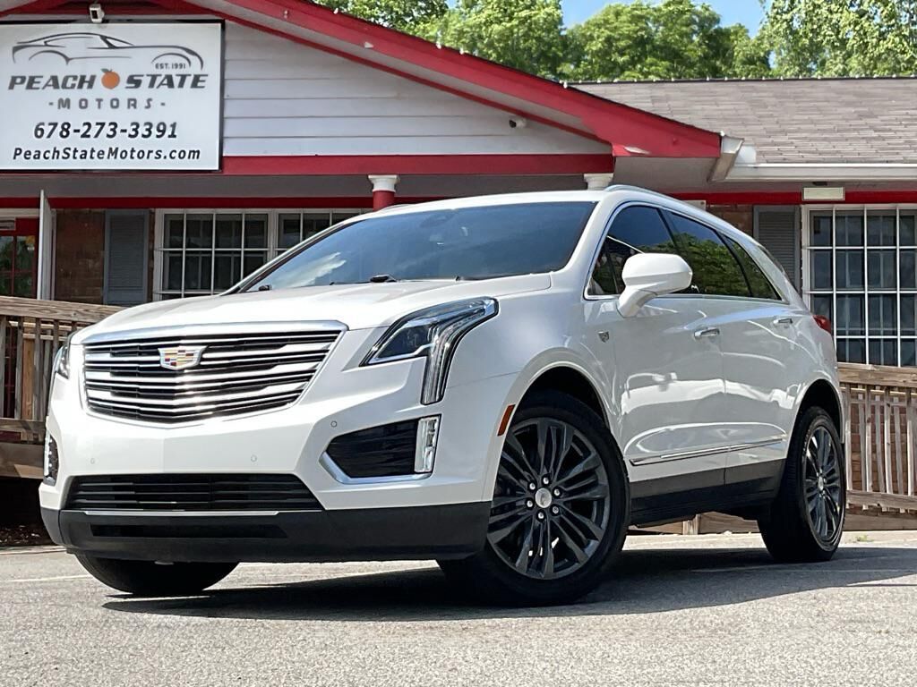 2018 CADILLAC XT5
