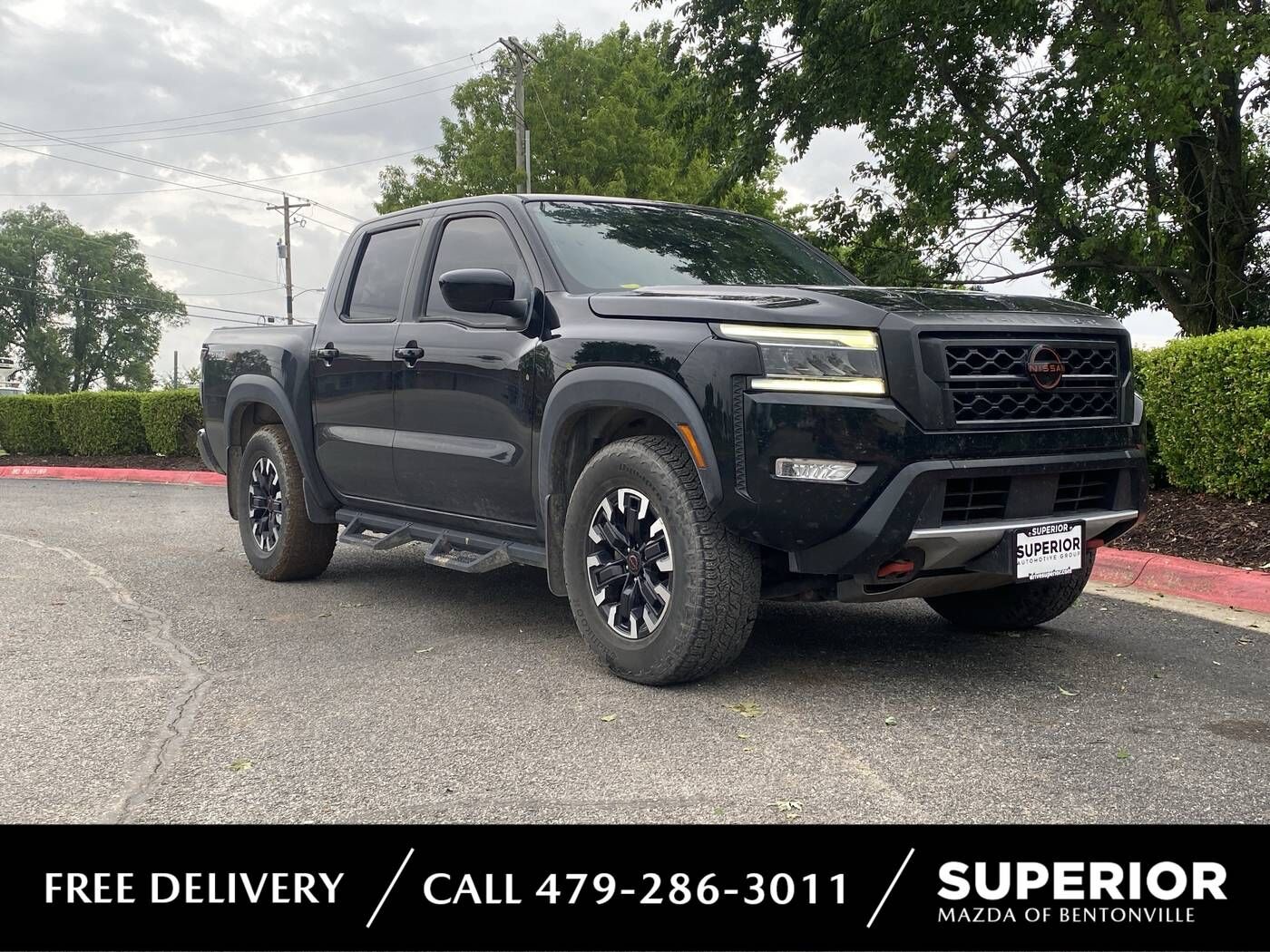 2022 NISSAN Frontier
