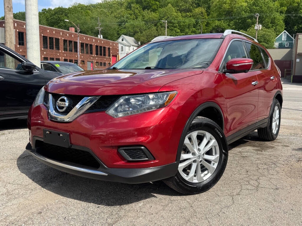 2015 NISSAN Rogue