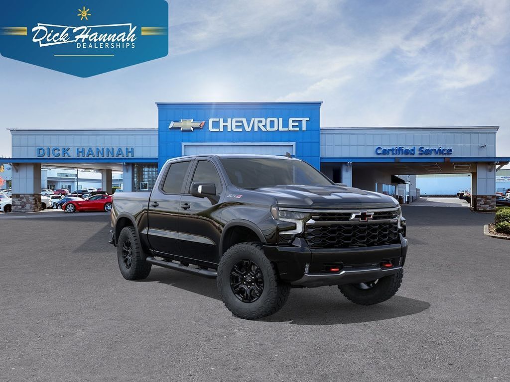 2026 CHEVROLET Silverado