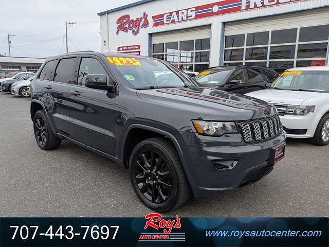 2018 JEEP Grand Cherokee