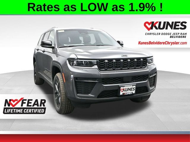 2026 JEEP Grand Cherokee L