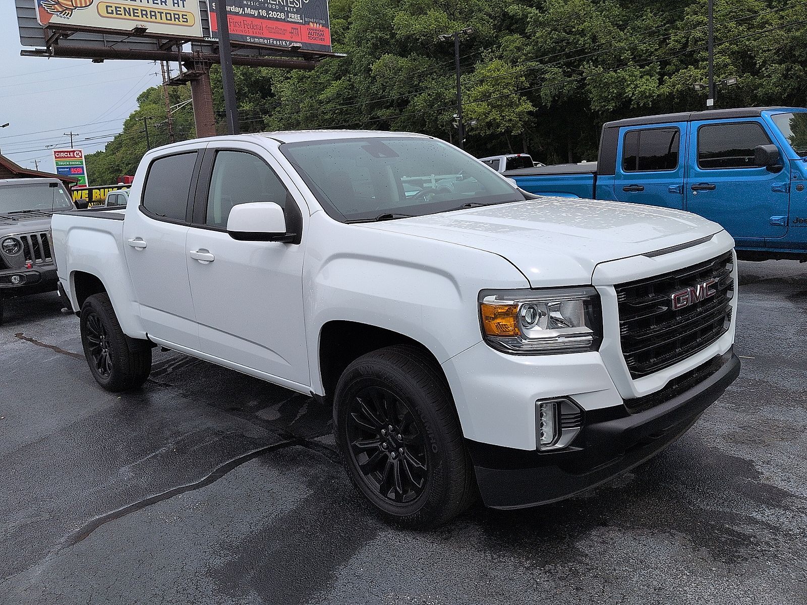2022 GMC Canyon