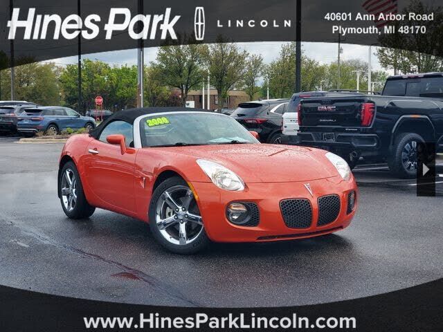 2008 PONTIAC Solstice