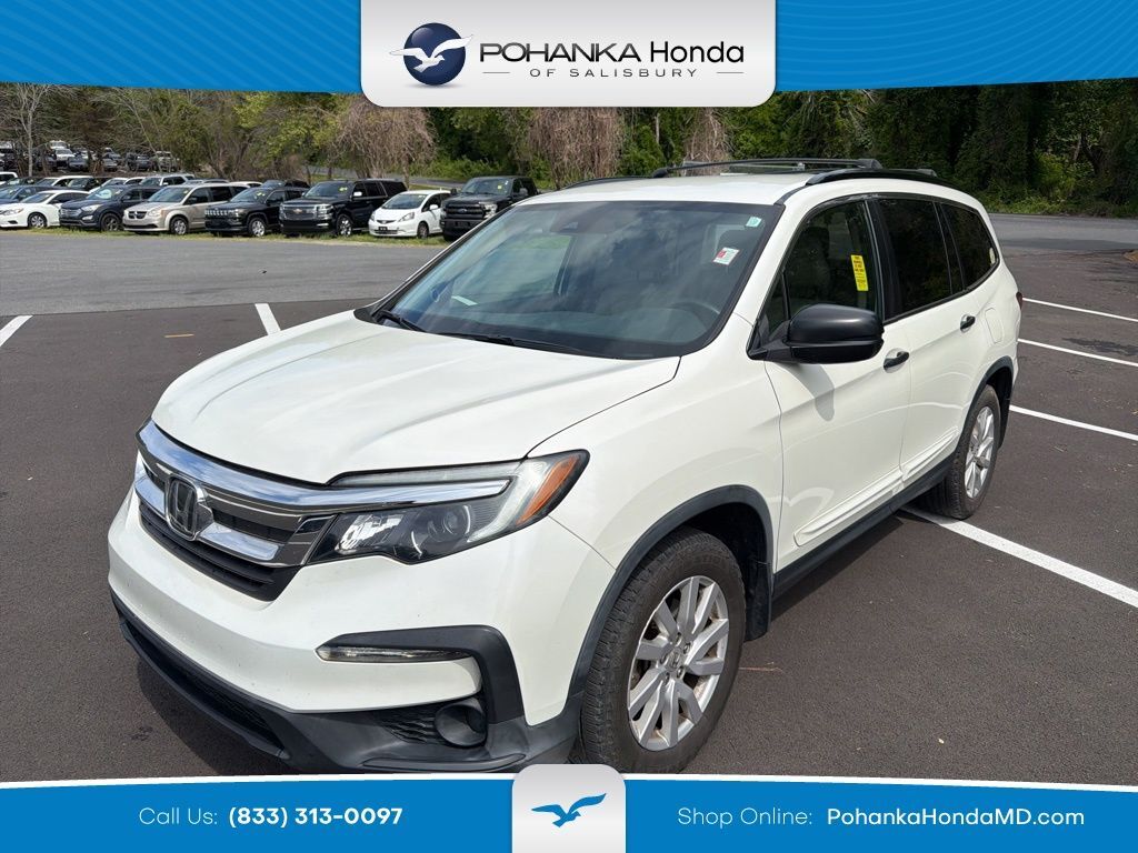 2019 HONDA Pilot