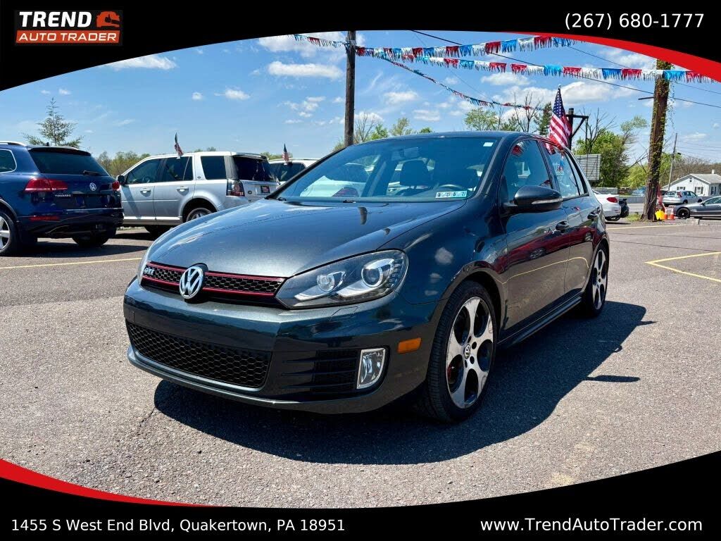 2012 VOLKSWAGEN GTI