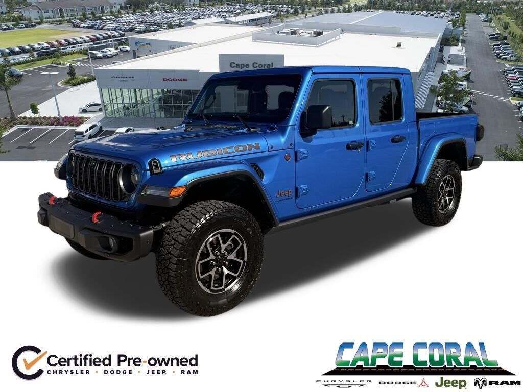 2025 JEEP Gladiator