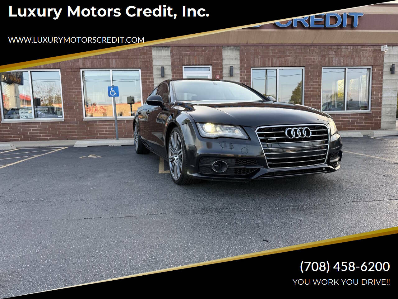 2012 AUDI A7