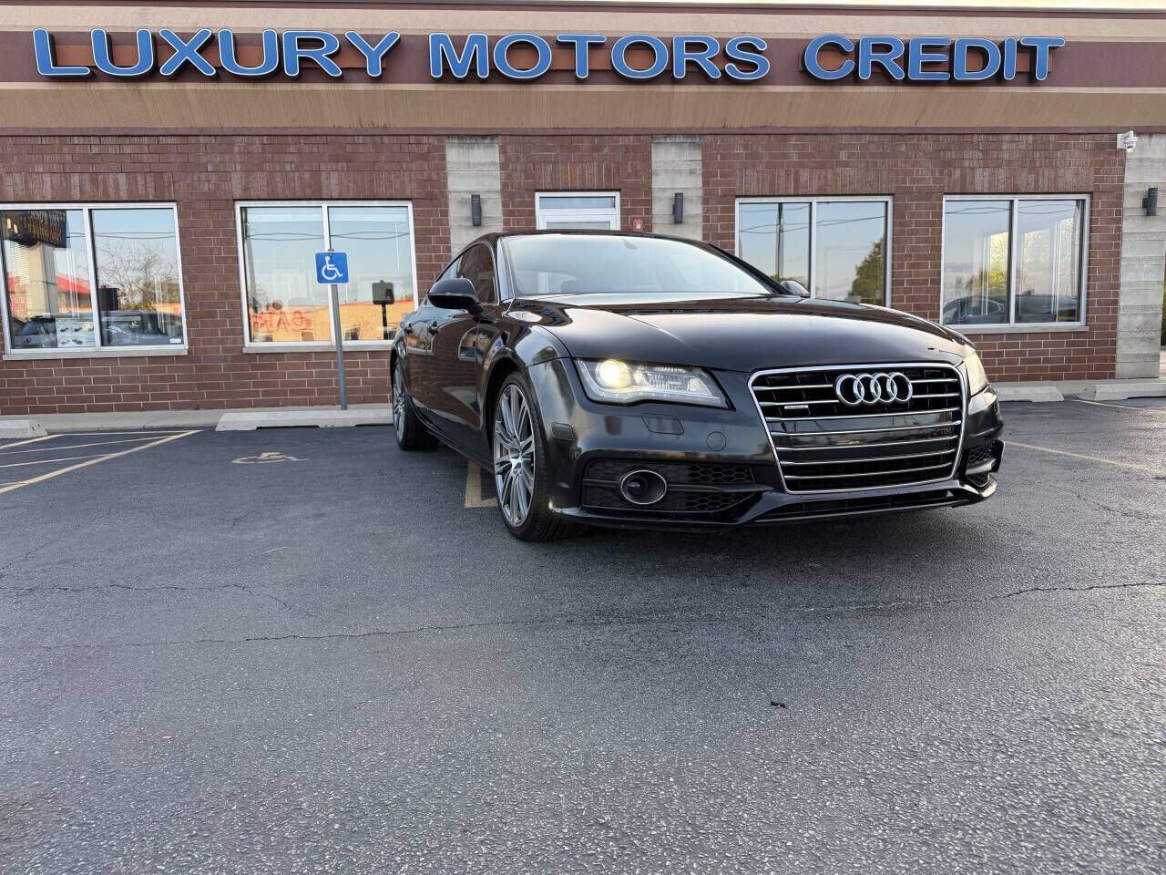 2012 Audi A7