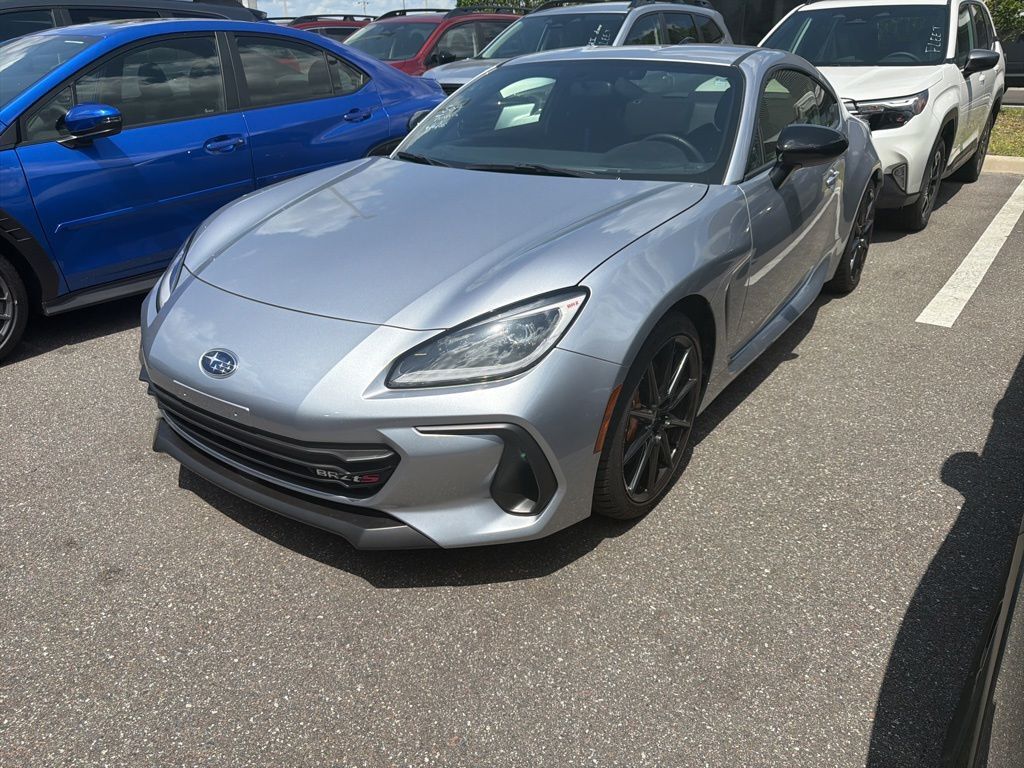 2024 SUBARU BRZ