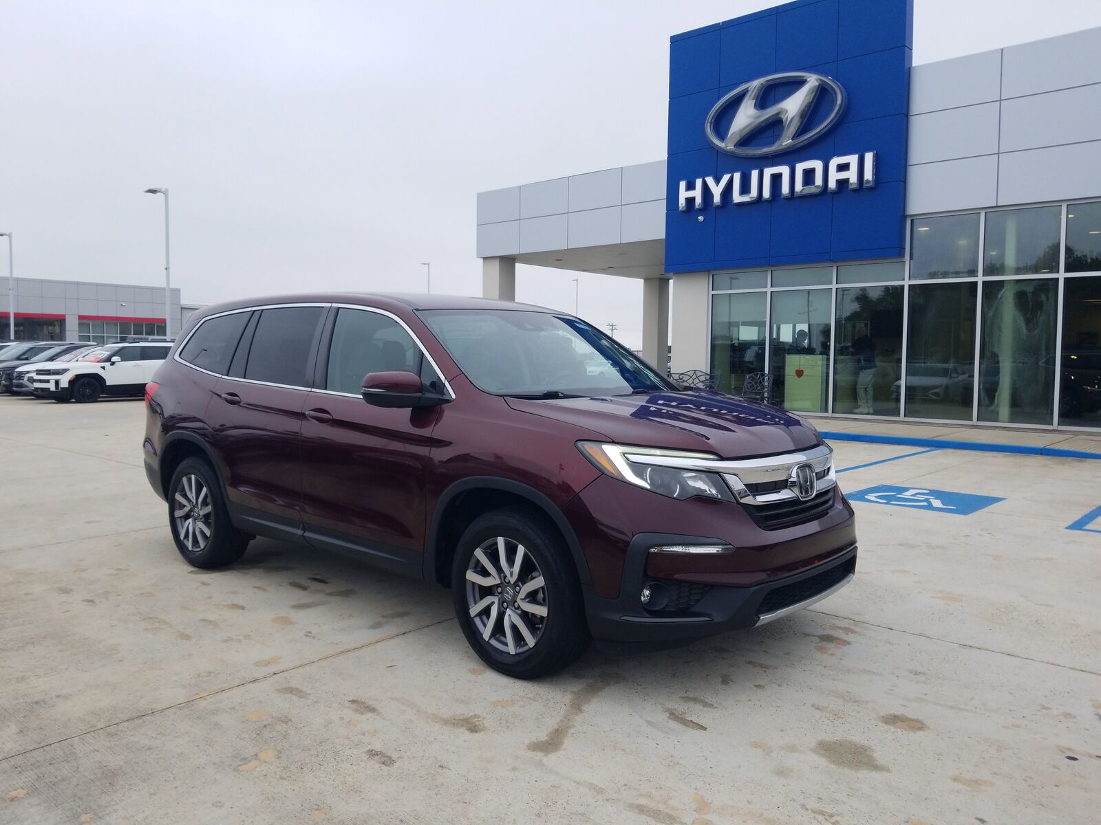 2019 HONDA Pilot