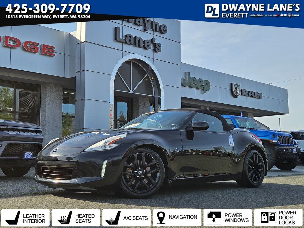2016 NISSAN 370Z