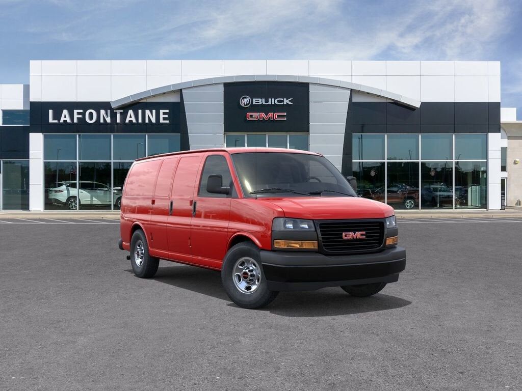2026 GMC Savana