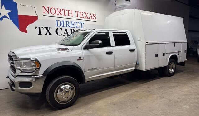 2019 RAM 4500
