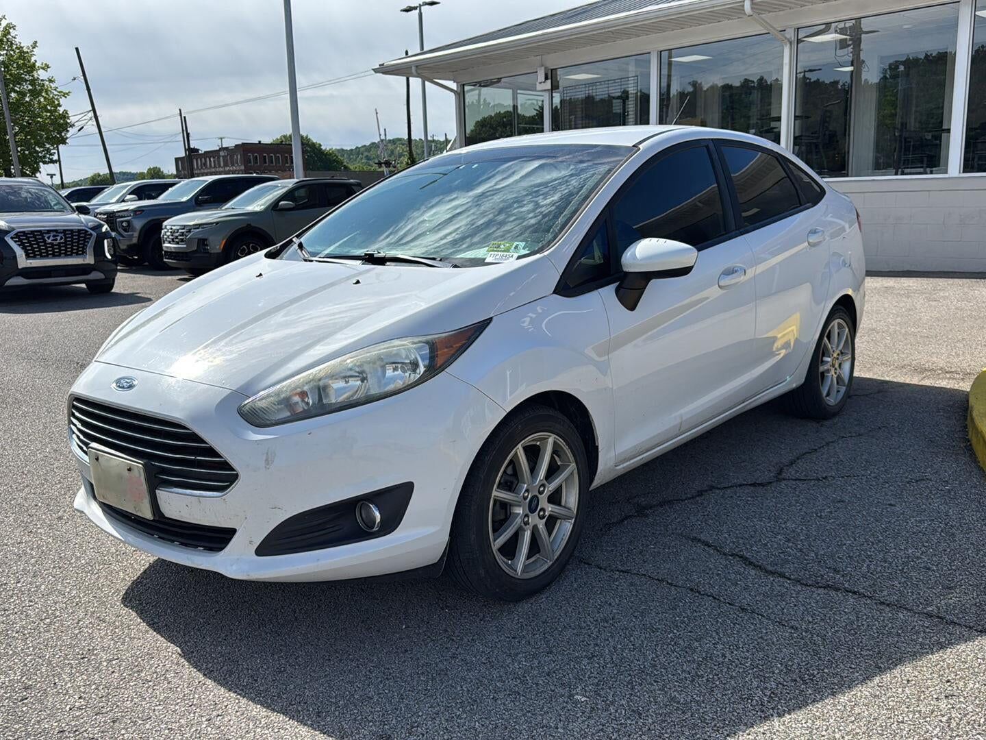 2019 FORD Fiesta