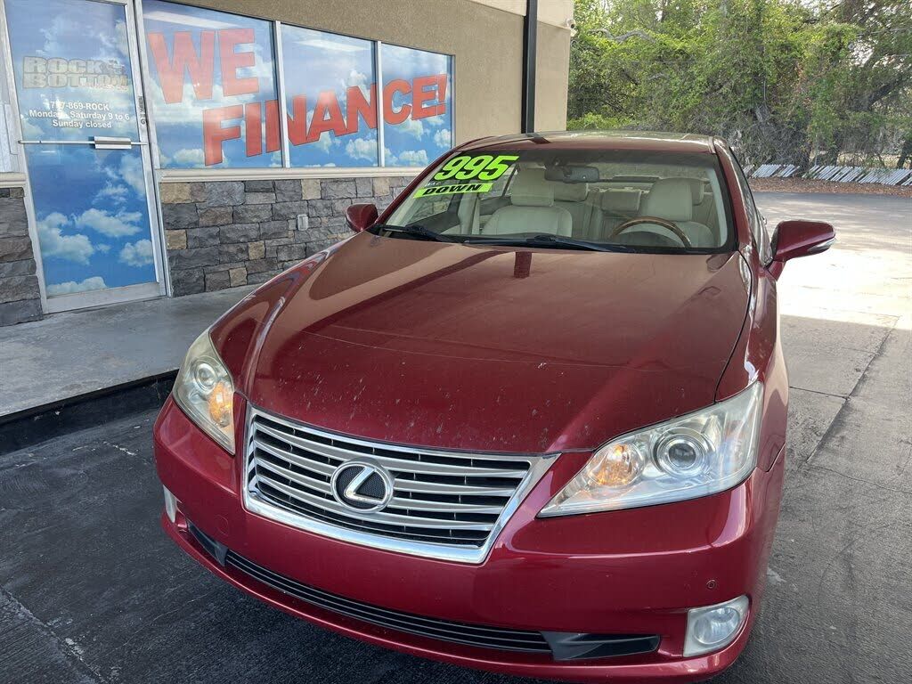 2010 LEXUS ES