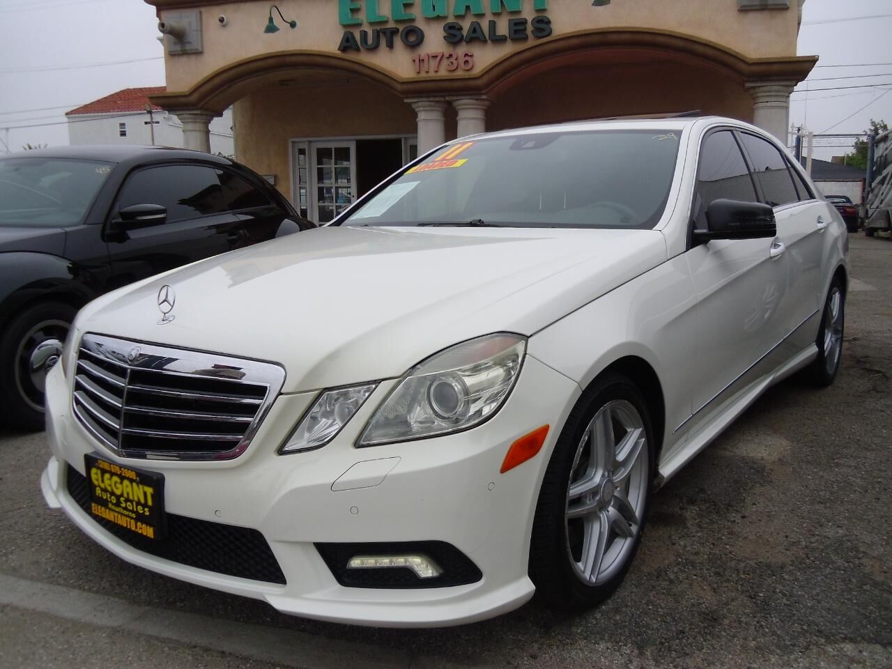 2011 MERCEDES-BENZ E-Class