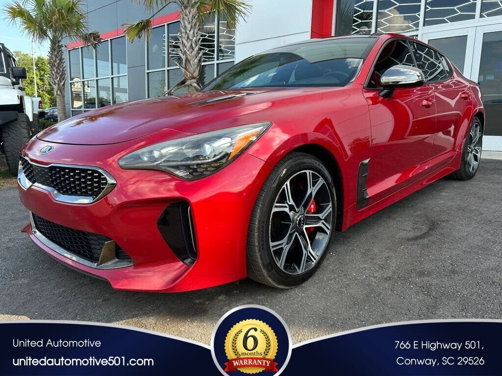 2018 KIA Stinger