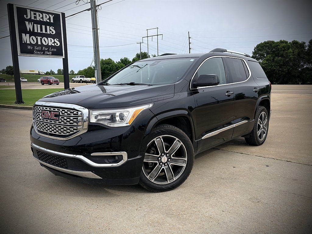 2018 GMC Acadia