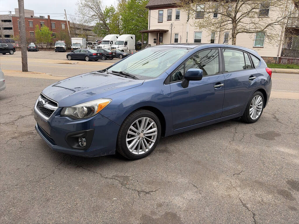 2012 SUBARU Impreza