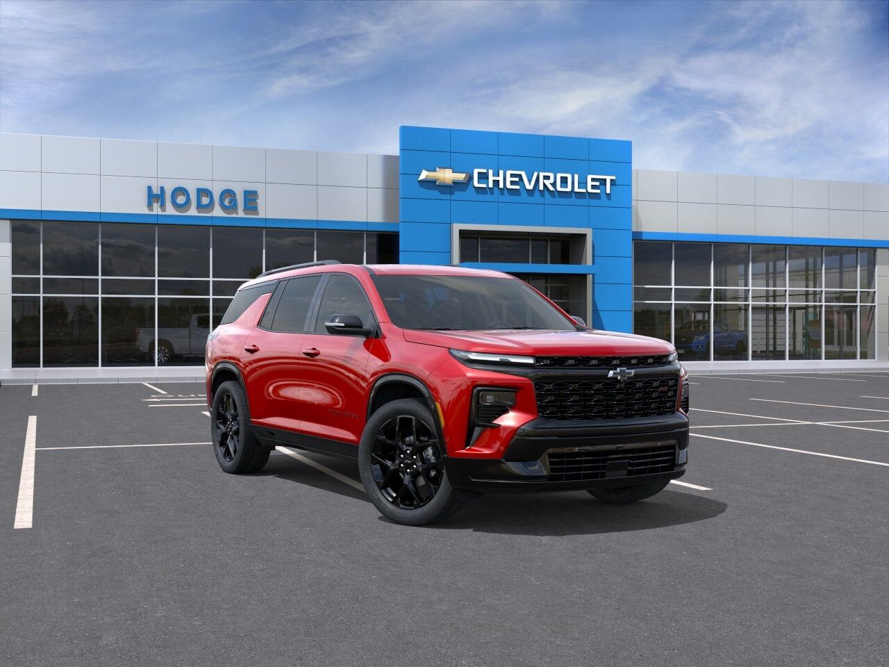 2026 CHEVROLET Traverse
