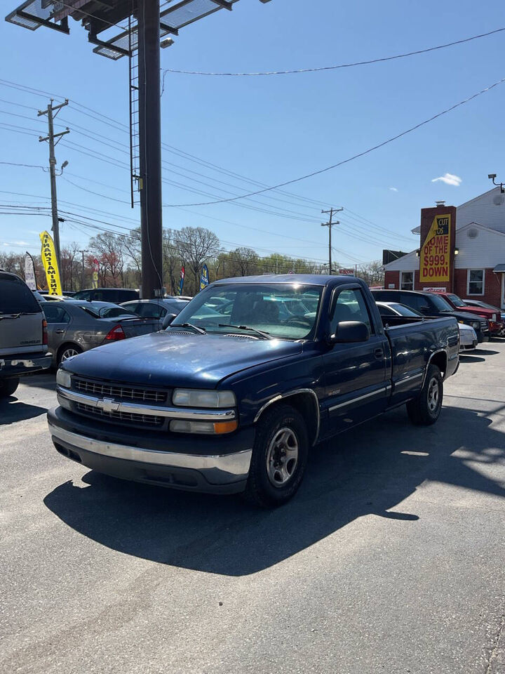 2001 CHEVROLET Silverado