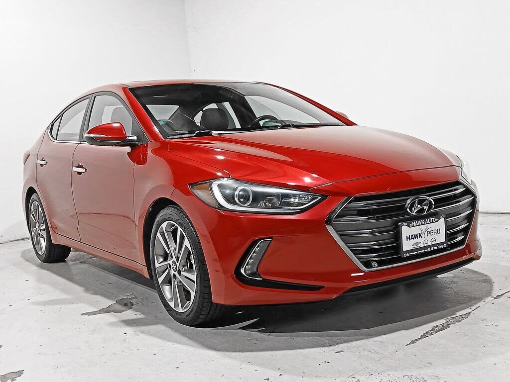 2017 HYUNDAI Elantra