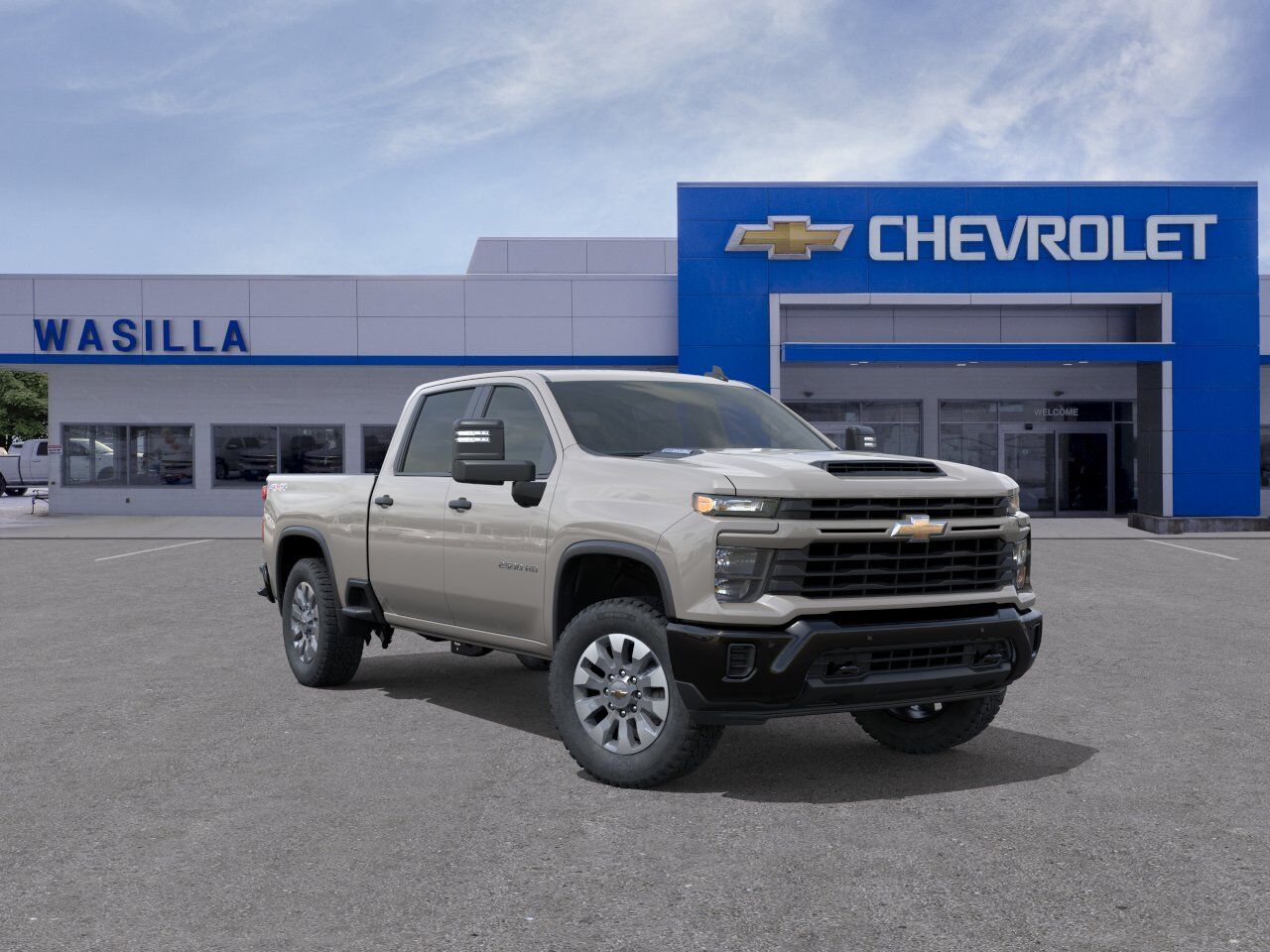 2026 CHEVROLET Silverado HD