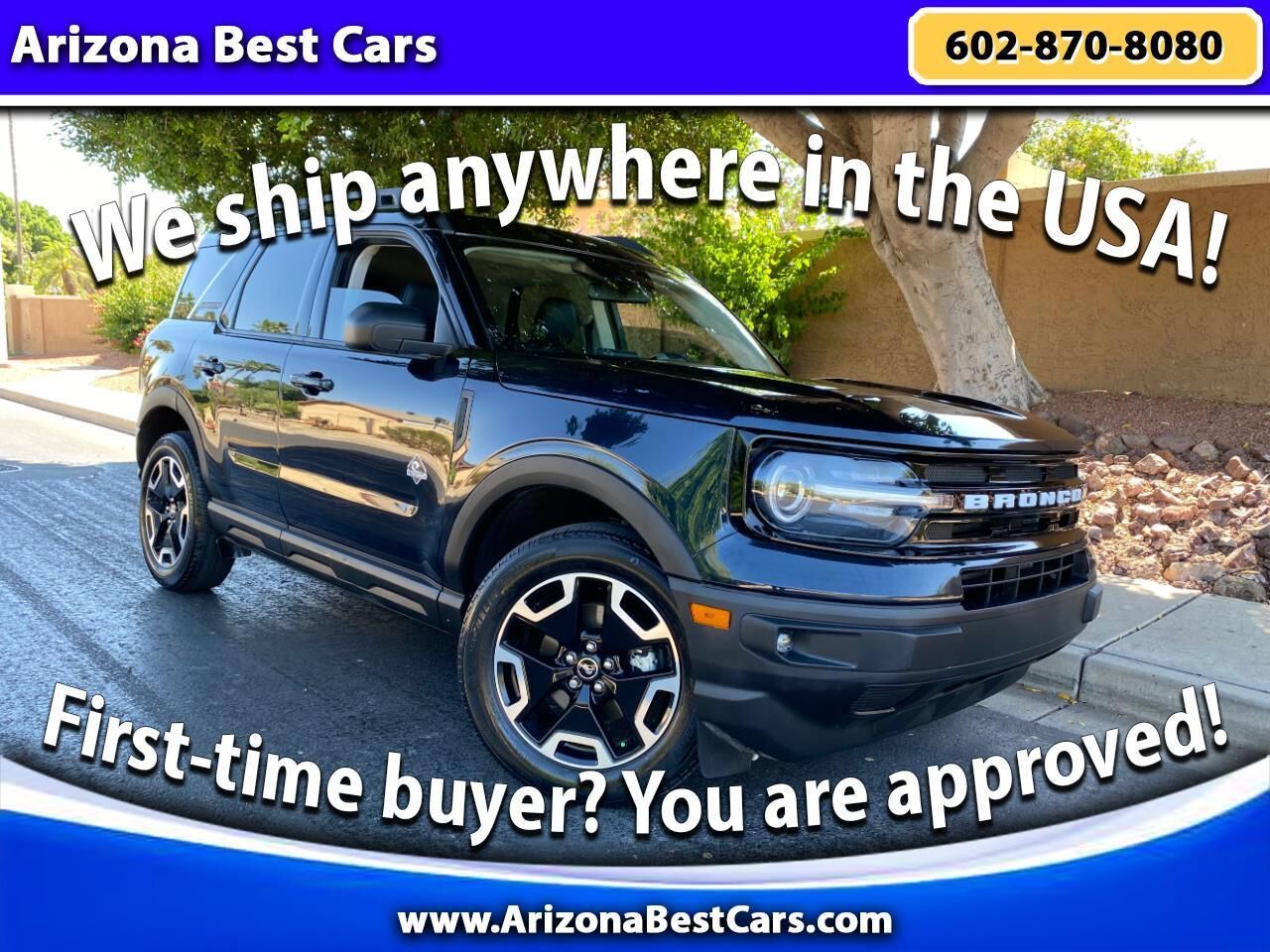 2023 FORD Bronco