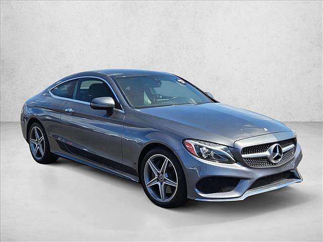 2017 MERCEDES-BENZ C-Class