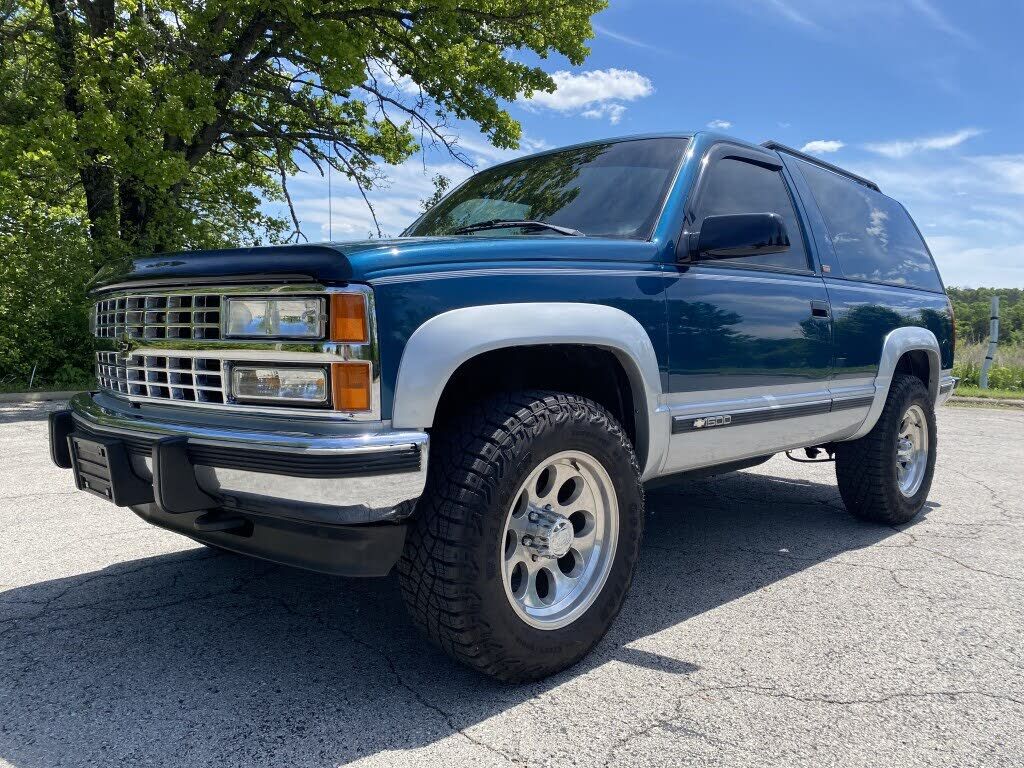 1993 CHEVROLET Blazer