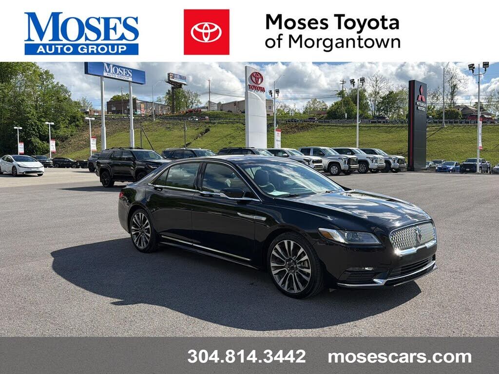 2017 LINCOLN Continental