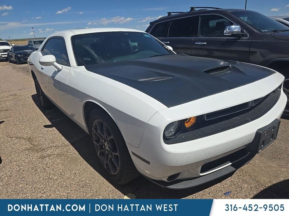 2018 DODGE Challenger